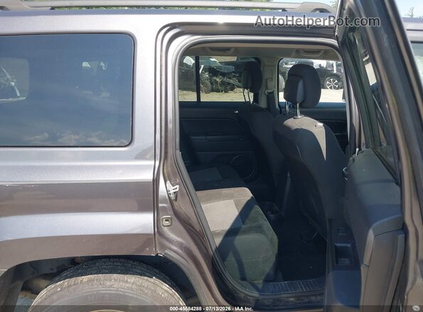 1C4NJRBB6GD509695 2016 JEEP PATRIOT Gray VIN კოდის სტიკერის ხედი