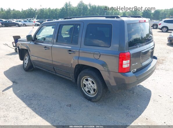 1C4NJRBB6GD509695 2016 JEEP PATRIOT Gray უკანა მარცხენა