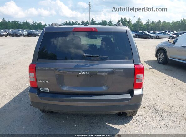 1C4NJRBB6GD509695 2016 JEEP PATRIOT Gray 