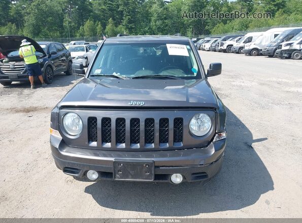 1C4NJRBB6GD509695 2016 JEEP PATRIOT Gray ხელსაწყოთა პანელის ხედი