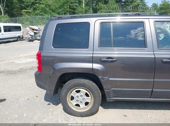 1C4NJRBB6GD509695 2016 JEEP PATRIOT Gray 
