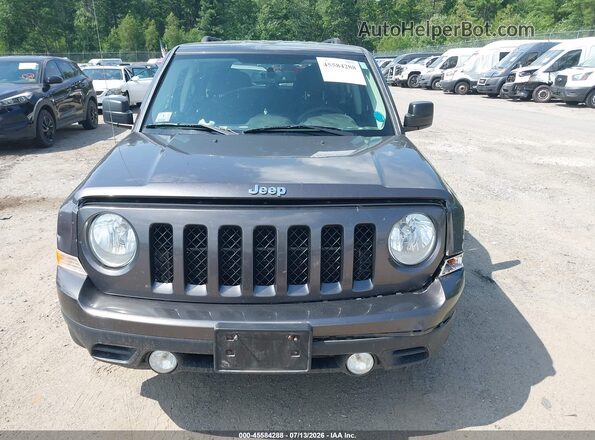 1C4NJRBB6GD509695 2016 JEEP PATRIOT Gray 