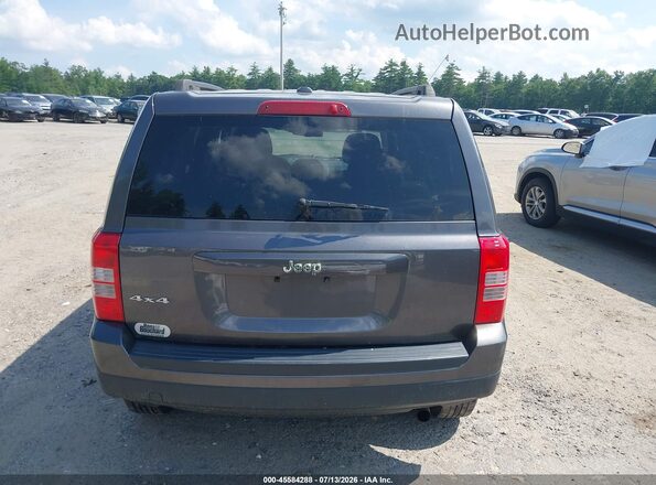 1C4NJRBB6GD509695 2016 JEEP PATRIOT Gray 