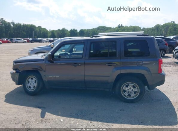 1C4NJRBB6GD509695 2016 JEEP PATRIOT Gray სალონის 360-გრადუსიანი ხედი