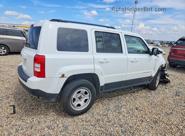 1C4NJRBB6GD566401 2016 JEEP PATRIOT White უკანა მარჯვენა