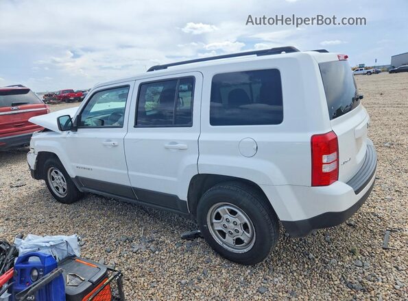 1C4NJRBB6GD566401 2016 JEEP PATRIOT White უკანა მარცხენა