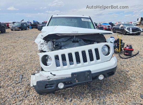1C4NJRBB6GD566401 2016 JEEP PATRIOT White წინა ხედი