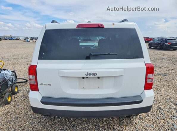 1C4NJRBB6GD566401 2016 JEEP PATRIOT White უკანა ხედი