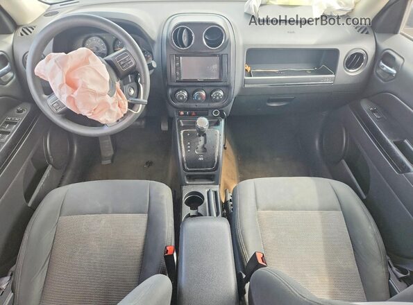 1C4NJRBB6GD566401 2016 JEEP PATRIOT White წინა პანელის ხედი