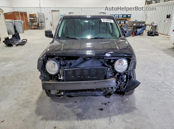 1C4NJRBB6GD673934 2016 JEEP PATRIOT Black Front view
