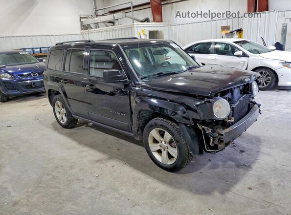 1C4NJRBB6GD673934 2016 JEEP PATRIOT Black Front right