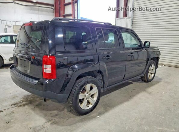 1C4NJRBB6GD673934 2016 JEEP PATRIOT Black Rear right