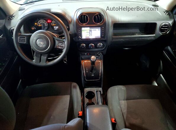 1C4NJRBB6GD673934 2016 JEEP PATRIOT Black Dashboard view