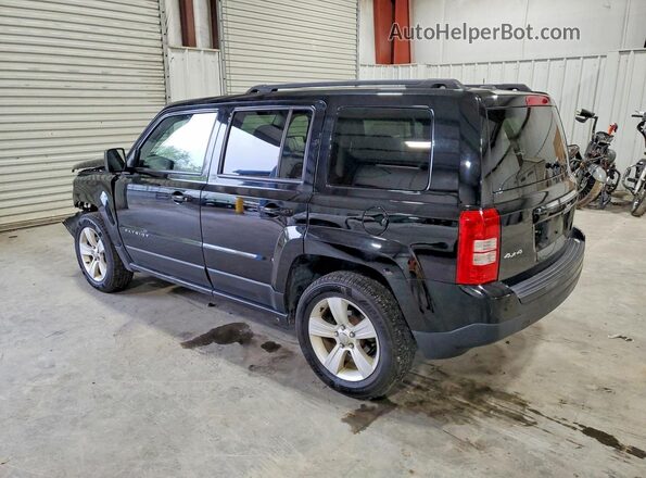 1C4NJRBB6GD673934 2016 JEEP PATRIOT Black Rear left