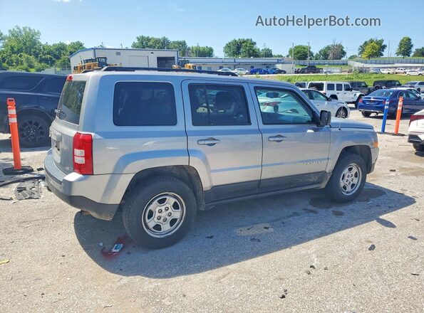 1C4NJRBB6GD741634 2016 JEEP PATRIOT Silver უკანა მარჯვენა