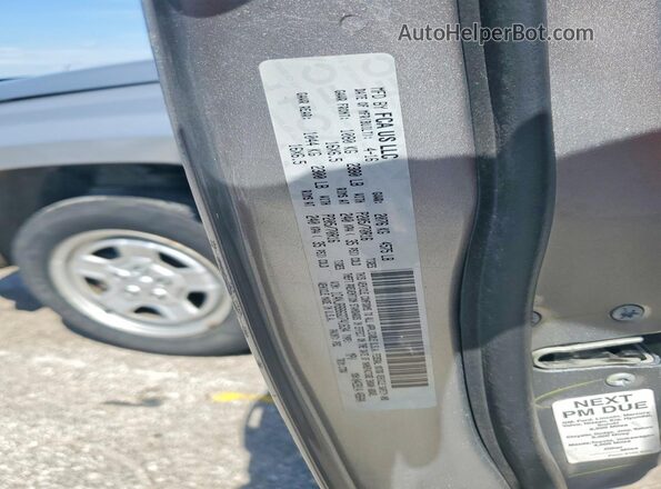 1C4NJRBB6GD741634 2016 JEEP PATRIOT Silver ძრავის განყოფილების ხედი