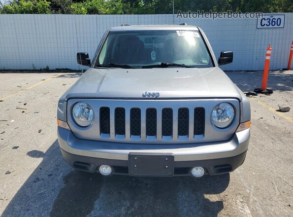 1C4NJRBB6GD741634 2016 JEEP PATRIOT Silver წინა ხედი