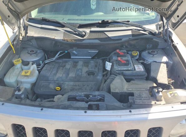 1C4NJRBB6GD741634 2016 JEEP PATRIOT Silver უკანა სალონის ხედი