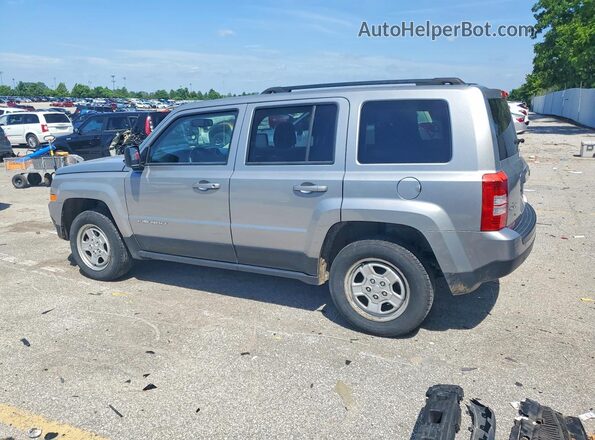 1C4NJRBB6GD741634 2016 JEEP PATRIOT Silver უკანა მარცხენა