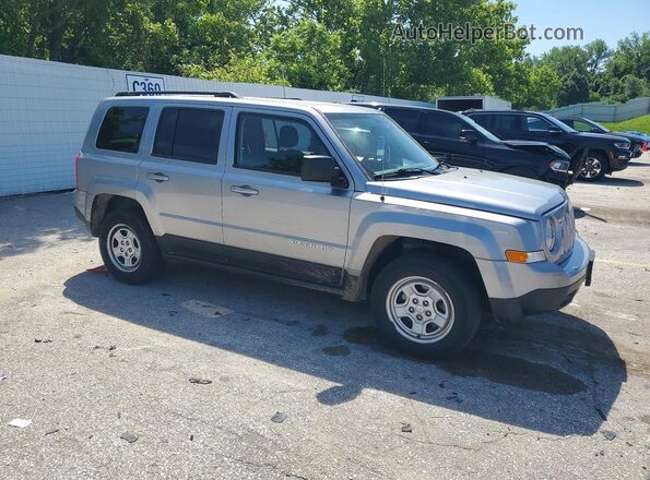 1C4NJRBB6GD741634 2016 JEEP PATRIOT Silver წინა მარჯვენა