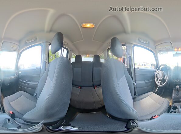 1C4NJRBB6GD741634 2016 JEEP PATRIOT Silver VIN კოდის სტიკერის ხედი