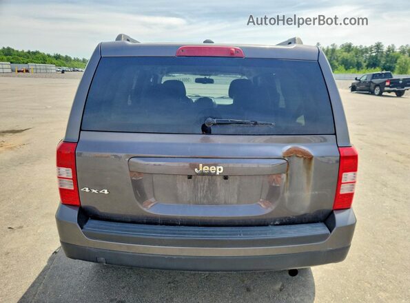 1C4NJRBB7GD549882 2016 JEEP PATRIOT Gray Հետևի տեսք