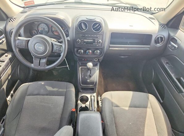 1C4NJRBB7GD549882 2016 JEEP PATRIOT Gray Առջևի վահանակի տեսք