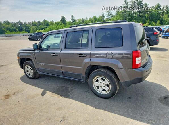 1C4NJRBB7GD549882 2016 JEEP PATRIOT Gray Հետևի ձախ