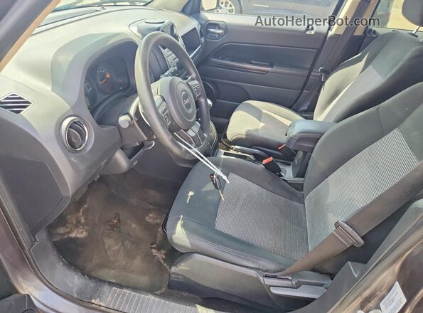 1C4NJRBB7GD549882 2016 JEEP PATRIOT Gray Սալոնի դիմացի տեսք
