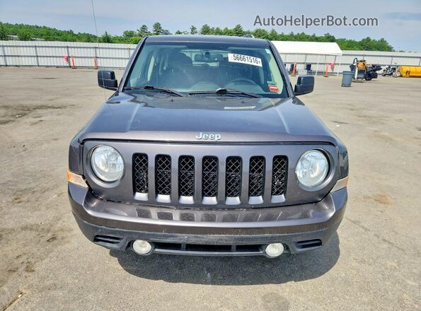 1C4NJRBB7GD549882 2016 JEEP PATRIOT Gray Դիմացի տեսք