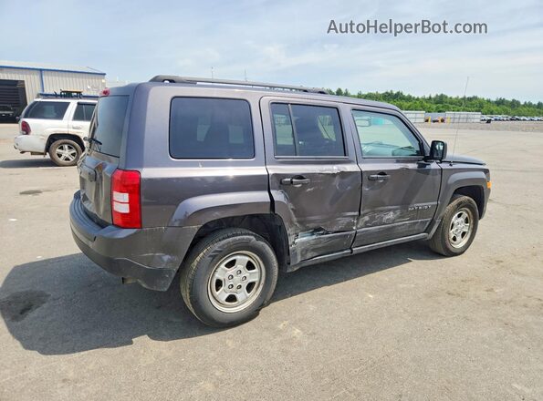 1C4NJRBB7GD549882 2016 JEEP PATRIOT Gray Հետևի աջ