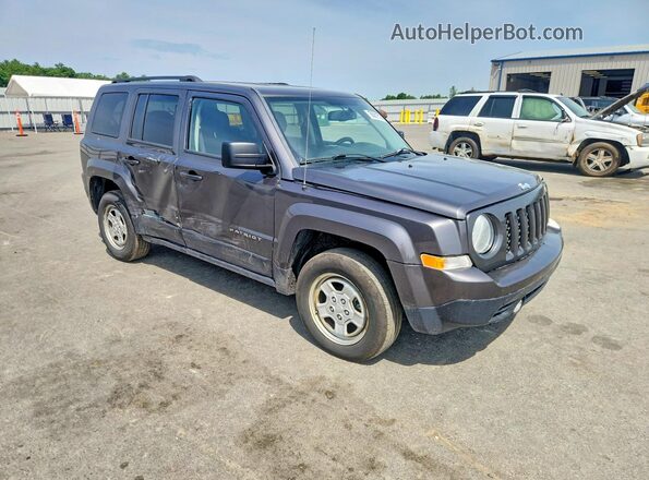 1C4NJRBB7GD549882 2016 JEEP PATRIOT Gray Առջևի աջ
