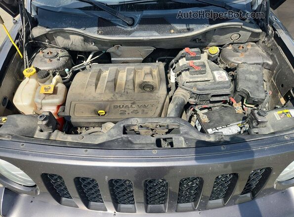 1C4NJRBB7GD549882 2016 JEEP PATRIOT Gray Սալոնի հետևի տեսք