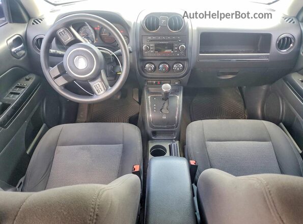 1C4NJRBB7GD669150 2016 JEEP PATRIOT White Vista del salpicadero