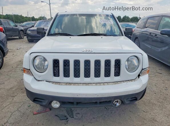 1C4NJRBB7GD669150 2016 JEEP PATRIOT White Vista frontal