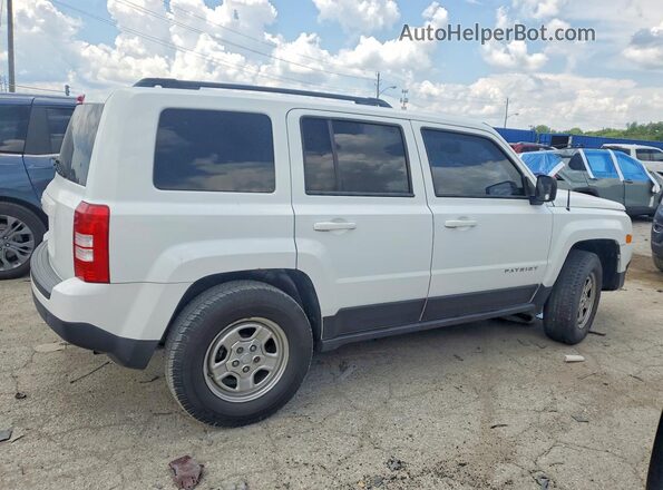 1C4NJRBB7GD669150 2016 JEEP PATRIOT White Trasero derecho
