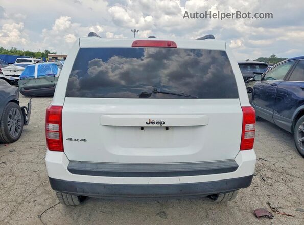 1C4NJRBB7GD669150 2016 JEEP PATRIOT White Vista trasera