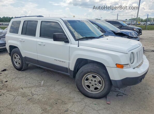 1C4NJRBB7GD669150 2016 JEEP PATRIOT White Delantero derecho