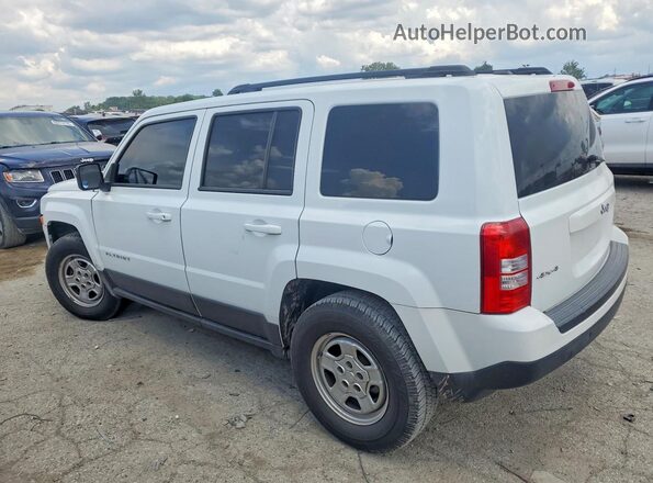 1C4NJRBB7GD669150 2016 JEEP PATRIOT White Trasero izquierdo