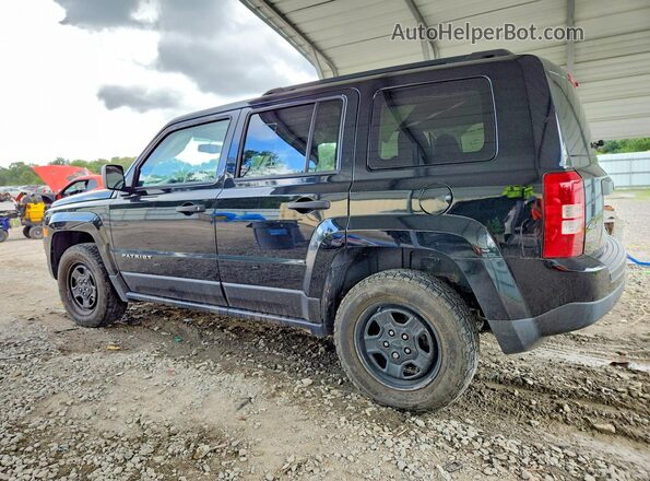1C4NJRBB7GD672484 2016 JEEP PATRIOT Черный Задняя левая четверть