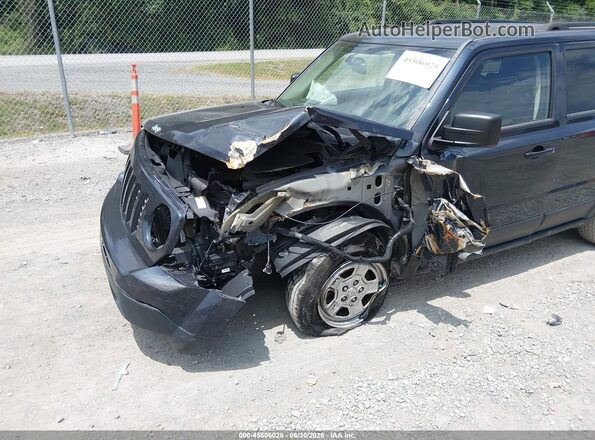 1C4NJRBB8GD521525 2016 JEEP PATRIOT Черный Вид спереди