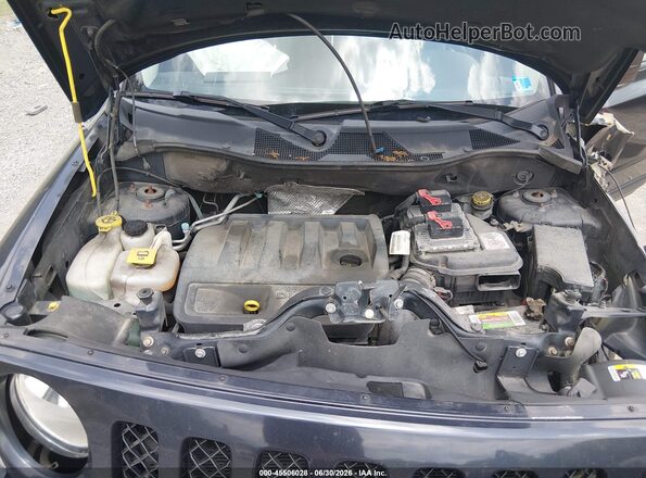 1C4NJRBB8GD521525 2016 JEEP PATRIOT Черный Вид сзади