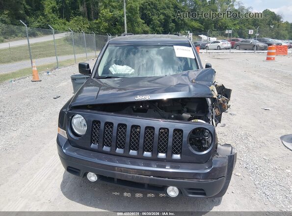 1C4NJRBB8GD521525 2016 JEEP PATRIOT Черный Вид щитка приборов