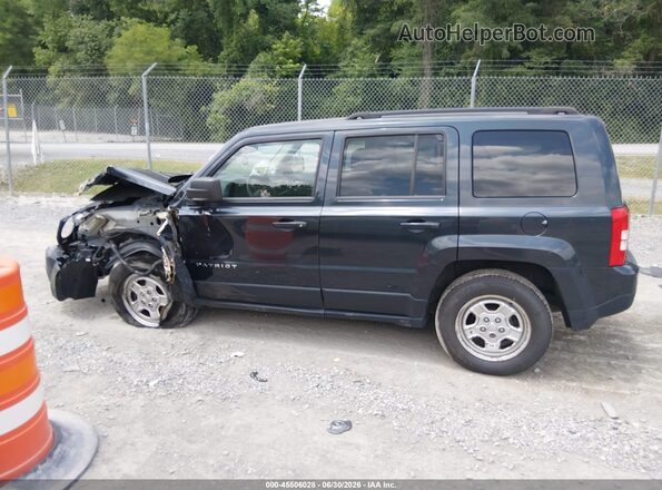 1C4NJRBB8GD521525 2016 JEEP PATRIOT Черный Панорамный вид салона 360°