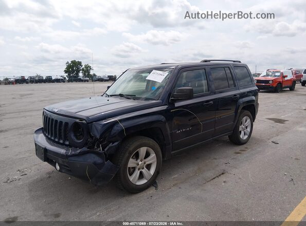 1C4NJRBB8GD522884 2016 JEEP PATRIOT Синий Передняя левая четверть