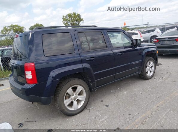 1C4NJRBB8GD522884 2016 JEEP PATRIOT Синий Задняя правая четверть