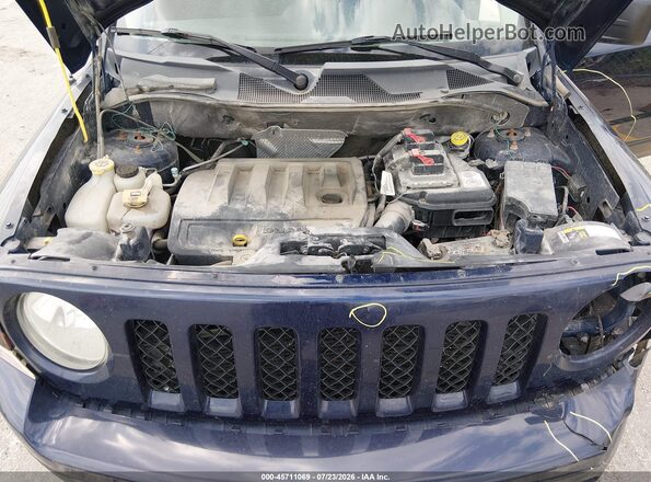 1C4NJRBB8GD522884 2016 JEEP PATRIOT Синий Вид сзади