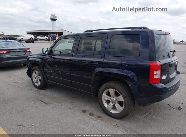 1C4NJRBB8GD522884 2016 JEEP PATRIOT Синий Задняя левая четверть