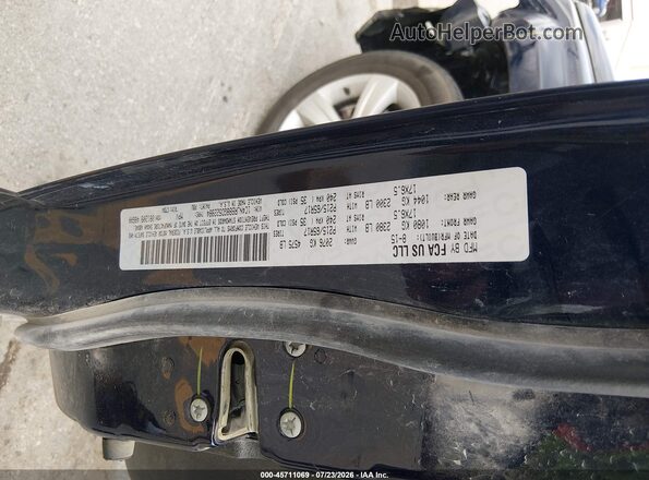 1C4NJRBB8GD522884 2016 JEEP PATRIOT Синий Вид подкапотного пространства