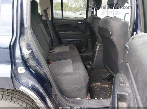 1C4NJRBB8GD522884 2016 JEEP PATRIOT Синий Вид наклейки с VIN-кодом